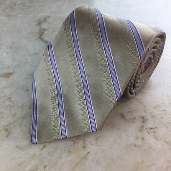 Robert Talbott Best of Class Silk Regiment Tie - Picture 11 of 11